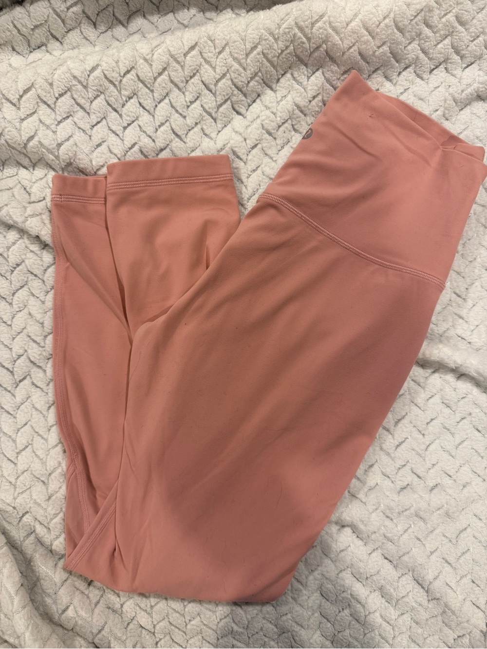 lululemon athletica Mauve Pink Leggings